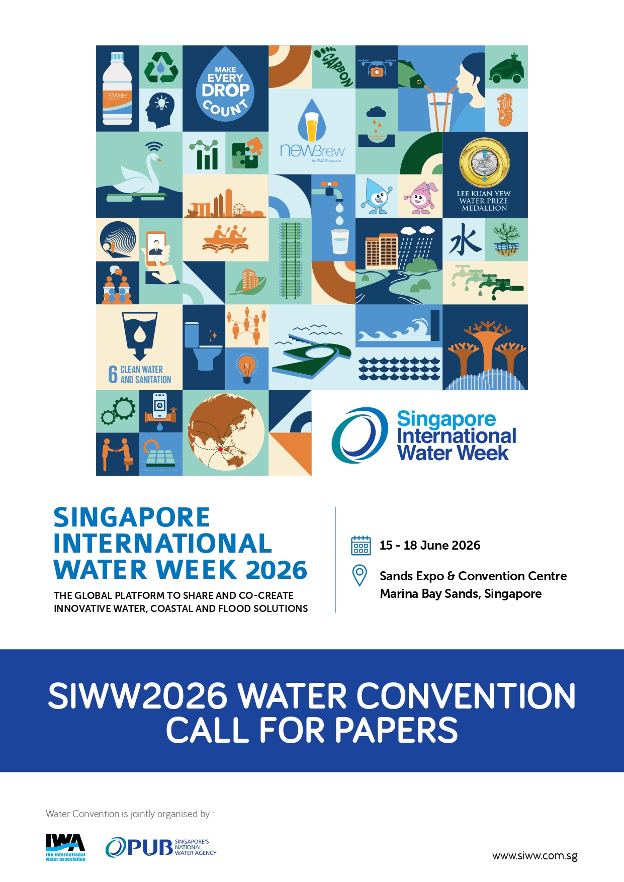 SIWW Water Convention Brochure